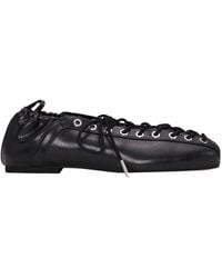 Ganni - Flat Shoes - Lyst