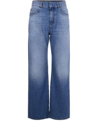 Pinko - Wide Leg Jeans - Lyst