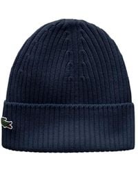 Lacoste - Berretto Logo - Lyst