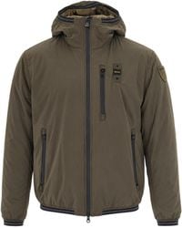 Blauer - Giubbino Devon Oliva Scuro - Lyst