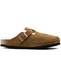 Birkenstock - Ciabatta Boston Shearling - Lyst