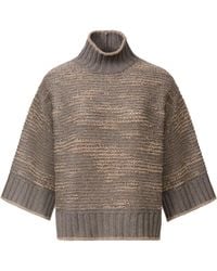 Fabiana Filippi - Maglia A Collo Alto Falco - Lyst