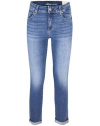 Liu Jo - Jeans Skinny Fropped - Lyst
