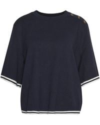 Barbour - Maglione Lavorato Genevive - Lyst