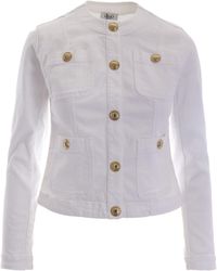 Liu Jo - Jacket Cotton-Blend - Lyst