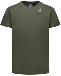 K-Way - T-Shirt Le Vrai Edouard - Lyst