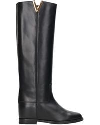 Via Roma 15 - Stivale Santa Monica Con V - Lyst