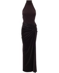 ANDAMANE - Maxi Abito Jessie Dark - Lyst