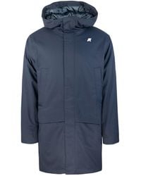 K-Way - Giubbino Jarno Twill Marmotta - Lyst
