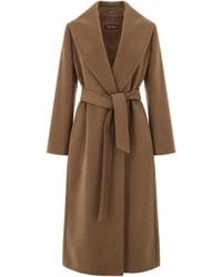 Max Mara - Cappotto Loriana Cuoio - Lyst