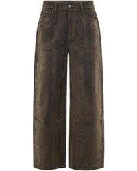 Daily Paper - Pantalone Velvet Shield Oversized - Lyst