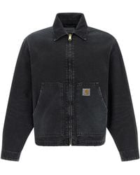 Carhartt - Giubbino Og Arcan Destroy Wash - Lyst