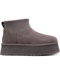 UGG - Stivaletto Classic Mini Dipper Thundercloud - Lyst