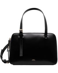 A.P.C. - Borsa A Mano Virginie Box - Lyst