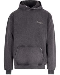 Represent - Vintage Oversized Hoodie With Screen-Printed Detailing - Lyst