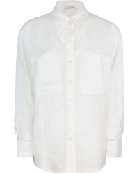 Liu Jo - Ramie Shirt - Lyst