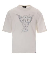 Represent - Graphic Oversized T-Shirt - Lyst