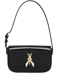 Patrizia Pepe - Borsa A Spalla Essential Fly Glossy - Lyst