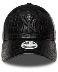 KTZ - Cappellino 9Forty Ny Yankees Pattern Pu - Lyst