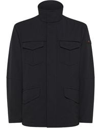 Peuterey - Giacca Field Nera - Lyst