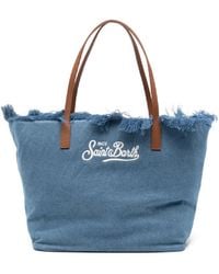 MC2 Saint Barth - Borsa City Regular Denim - Lyst