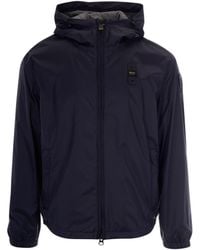 Blauer - Giubbino Carruth Blu - Lyst