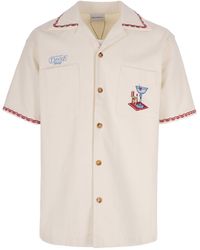 Drole de Monsieur - Camicia Cocktail Off - Lyst