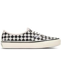 Vans - Sneakers Authentic 44 Diamond Check - Lyst