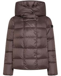 Peuterey - Piumino Tucano Mqn 02 Nero Chicory Coffe - Lyst