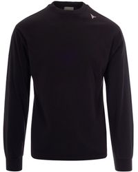 ROA - T-Shirt Logo Washed - Lyst