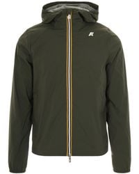 K-Way - Giubbino Jack Stretch Blackish - Lyst