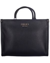 Liu Jo - Borsa A Mano Nera - Lyst