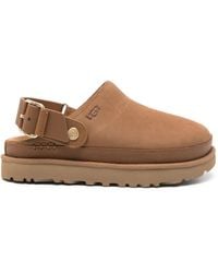 UGG - Sabot Goldenstar Villa Chestnut - Lyst