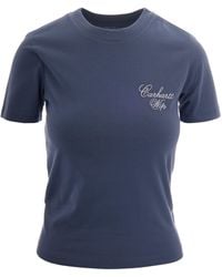 Carhartt - Logo Crew Neck T-Shirt - Lyst