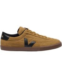 Veja - Suede Low-Top Sneakers - Lyst
