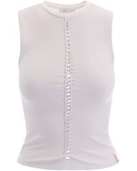 Patrizia Pepe - Knit Top - Lyst