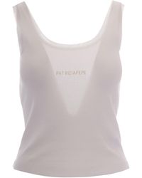 Patrizia Pepe - Sleeveless Top - Lyst