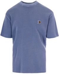 Carhartt - T-Shirt Nelson Waffle - Lyst