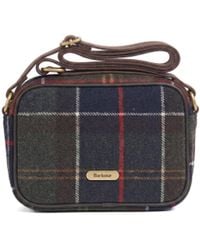 Barbour - Tartan Crossbody Bag - Lyst