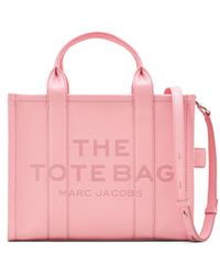 Marc Jacobs - La Pelle Medio Tote Bag Nastro Rosa - Lyst