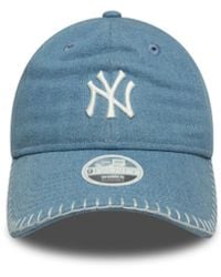 KTZ - Baseball Cap 9Twenty Denim Stitch - Lyst
