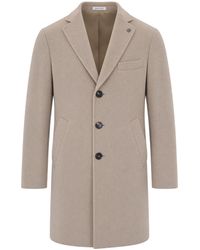 BRERAS Milano - Cappotto Tre Bottoni - Lyst