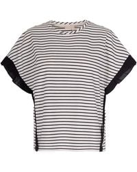Liu Jo - T-Shirt Striped - Lyst