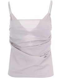 Patrizia Pepe - Zip-Up Top - Lyst
