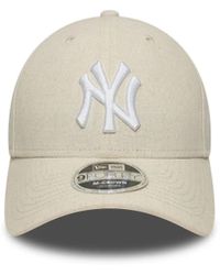 KTZ - Cap 9Forty M-Crown Linen - Lyst