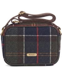 Barbour - Borsa Contin Mini Crossbody Classic Tartan - Lyst