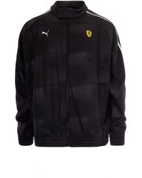 PUMA - Felpa Oversized T7 Ferrari - Lyst