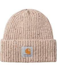 Carhartt - Cappello Anglistic Beanie Speckled Fleur De Sel - Lyst