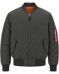 Alpha Industries - Bomber Imbottito Rep - Lyst