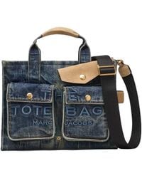 Marc Jacobs - Mini Denim Tote Bag - Lyst